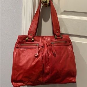 Allison Scott Red Purse